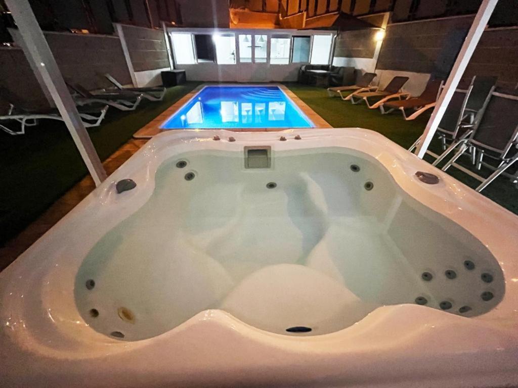 Villa Cristallo En Costa Adeje Playa de las Américas Eksteriør billede